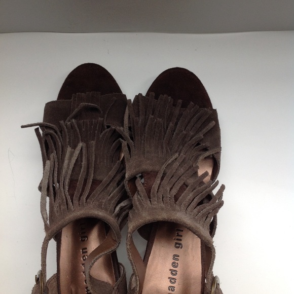 Madden Girl Shoes - Gorgeous,fun,comfortable heels. Worn twice.
